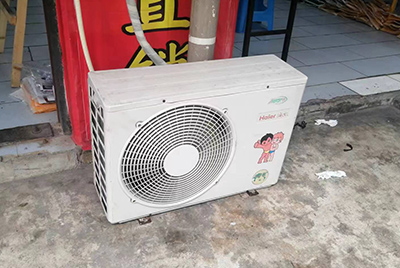 景洪空调突然不制冷只吹自然风怎么办？