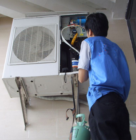 景洪空调开机无反应维修